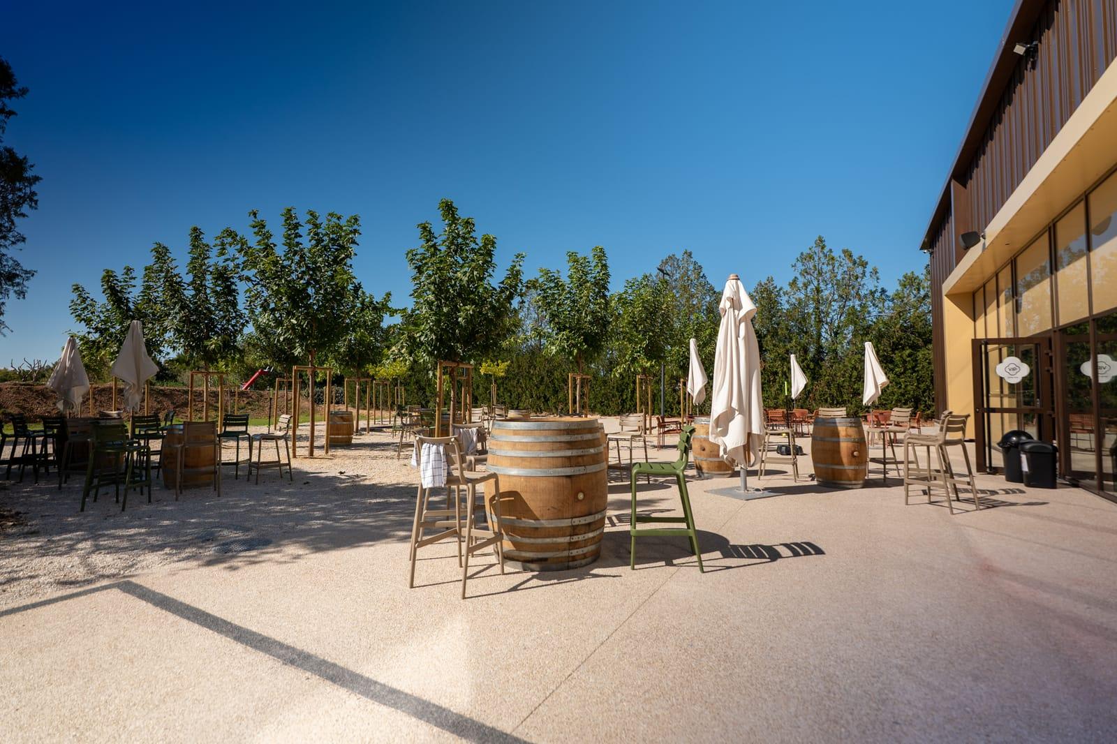 Terrasse extérieure